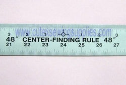 Fairgate 18 Center Finding Ruler, 1-3/4 Wide, 23-118 Made In USA