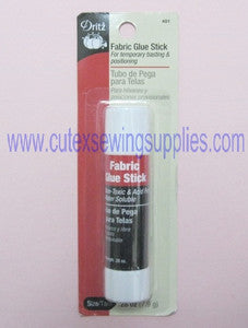 Fabric Glue Stick - .28 oz. Dritz #D401