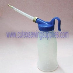 SEWING MACHINE OIL ZOOM SPOUT 4OZ UNIVERSAL SEWING SUPPLY LILY WHITE NO  STAINING