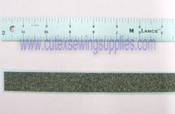 12" Cork Backed Non-Skid Straight Aluminum Ruler