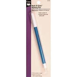 Dritz Mark-B-Gone Marking Pen - Blue #676-60 Water soluble Ink Pen