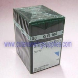 100 Groz Beckert DBXK5 Embroidery Sewing Machine Needles