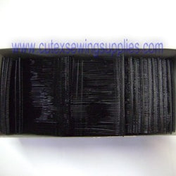 5,000 Avery Dennison 3" Black Tagging Barbs Fasteners for Standard Tool