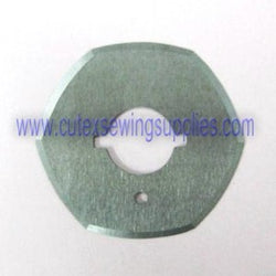 2" Hexagonal Replacement Blade for Jiasew CS1-1 Handheld Electric Rotary Cutter