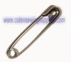 100 pcs Nickel Plated Steel SAFETY PINS 1-1/16" length (27mm)