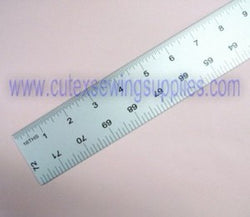 STRAIGHT EDGE ALUMINUM RULER 72 INCHES 72" X 2"