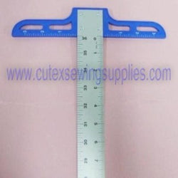 T-SQUARE 36 INCH 9" HEAD ALUMINUM 36" X 1-1/2" RULER