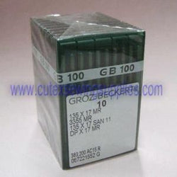 100 Groz-Beckert 135X17 MR 135X17 SAN11 Long Arm A-1 Quilting Machine Needles