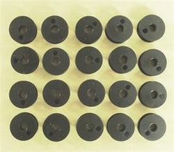 20 METAL BOBBINS FOR JUKI LU-562 - CONSEW 225 & 226 AND MORE