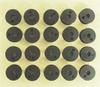 20 METAL BOBBINS FOR JUKI LU-562 - CONSEW 225 & 226 AND MORE