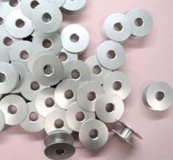 20 ALUMINUM BOBBINS INDUSTRIAL SINGLE NEEDLE SEWING MACHINES #272152