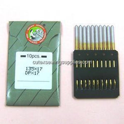 10 TITANIUM Portable Walking Foot Machine Needles 135X17 for CP206R Sailrite