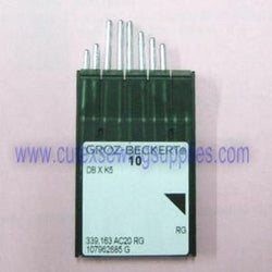 10 Groz Beckert DBXK5 Industrial Embroidery Sewing Machine Needles