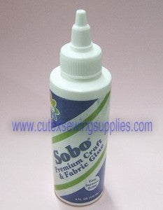 Sobo Premium Craft & Fabric Glue 4 oz. Bottle