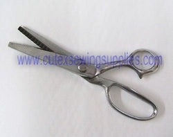 PINKING SHEAR 9' CHROME ALL-STEEL PINKING SCISSOR