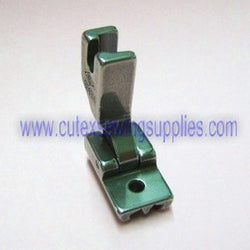 Large Groove Invisible Zipper Foot for Industrial Sewing Machines