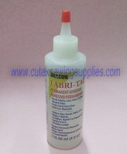 Beacon FABRIC-TAC Permanent Adhesive Fabric Glue 4 Oz.