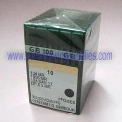 100 GROZ-BECKERT GEBEDUR 134 MR - 135X5 MR Titanium Quilting Machine Needles