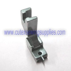 INDUSTRIAL SEWING INVISIBLE - CONCEALED ZIPPER FOOT - NARROW TYPE WITH GUIDE