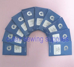 100 DBX1 16X231 16X257 1738 INDUSTRIAL SEWING MACHINE NEEDLES - MADE IN JAPAN