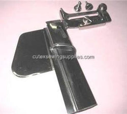 CLEAN FINISH LONG CORE HEMMER FOLDER ATTACHMENT FOR INDUSTRIAL SEWING MACHINES