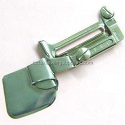 DOUBLE FOLD CLEAN FINISH HEMMING FOLDER ATTACHMENT FOR SEWING MACHINES HEMMER