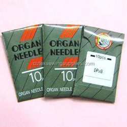 30 Organ 134D 135X8TRI Leather Sewing Needles - 135X5 Needles in Leather Point