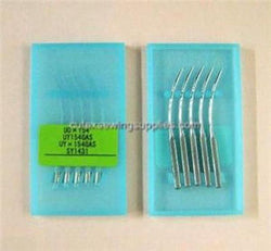 Organ 151X21 154G UOX154 UYX154GAS Curved Overlock Machine Needles - Pack of 10