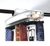 MOTORIZED REVOLVING TIE & BELT RACK WITH LIGHT ST-72