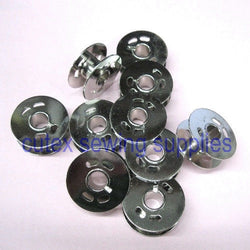 Singer Quantum CXL XL Sewing Machine Metal Bobbins #283395 - Pack of 10