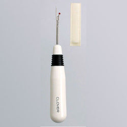 Clover White Handle Seam Ripper 482-W
