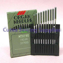 10 Organ 190R MTX190 SY7555 Pfaff Industrial Sewing Machine Needles