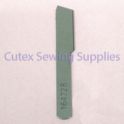 Lower Knife for Singer 246 246-1 246K Industrial Overlock Machines #164728