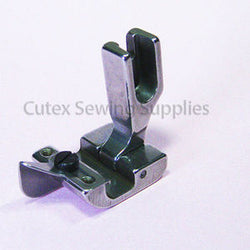 SINGLE FOLD UPTURN HEMMER FOOT FOR INDUSTRIAL SEWING MACHINES - HIGH SHANK  - Cutex Sewing Supplies