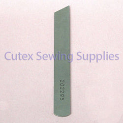 Lower Knife for Pegasus E-Series Industrial Overlock Serger Machines #202295