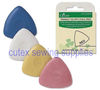 Clover Triangle Tailor's Chalk White - Yellow - Blue - Red #432