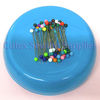 GRABBIT Magnetic Pincushion + 50 Pins - Sewing Pin Holder Cushion
