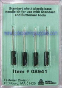 Avery Dennison Replacement Needles for Standard Tagging Tool - 4 Pack 08941