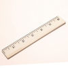 6 inch Wooden Straight Ruler