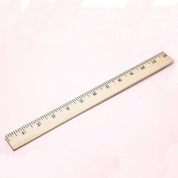 12 inch Wooden Straight Ruler
