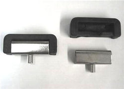 Metal & Rubber Industrial Sewing Machine Table Hinge Set