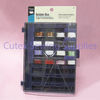 Dritz Plastic Bobbin Box - Holds 32 Sewing Machine Bobbins
