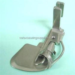 SINGLE FOLD UPTURN HEMMER FOOT FOR INDUSTRIAL SEWING MACHINES