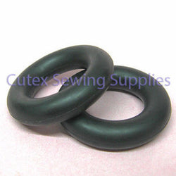 Singer 29-4 29K Sewing Machine Bobbin Winder Rubber Tire Ring #2460 - Pack of 2
