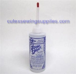 ZOOM SPOUT SEWING MACHINE OIL - OILER 4 FL OZ CLEAR OIL