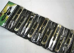All Metal Thread Clippers - Thread Cutters - Nippers - Pack of 12