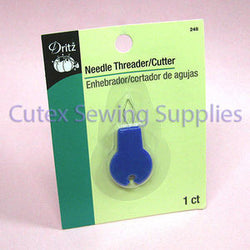 Dritz Needle Threader With Thead Cutter 248