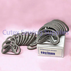 Sharpening Bands For Eastman Cutting Machines #181C2-2 Medium Grit - 100 Pack