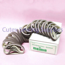 Sharpening Bands For Maimin Cutting Machines #1450 Coarse Grit - 100 Pack