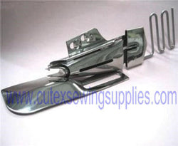 CoverStitch Machine Binder,  Semi-Fold Binding Attachment For Flatbed Machines